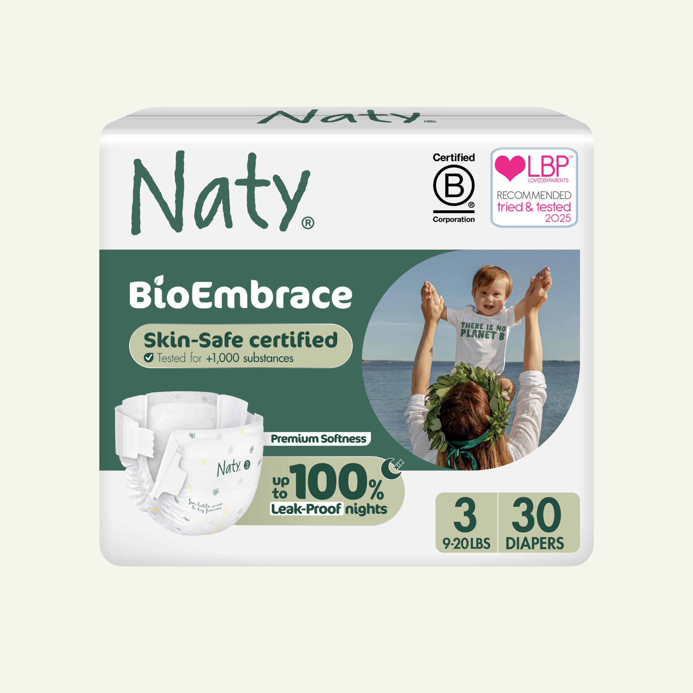 Naty | Certified Safe. Made For Skin. Built For Trust.